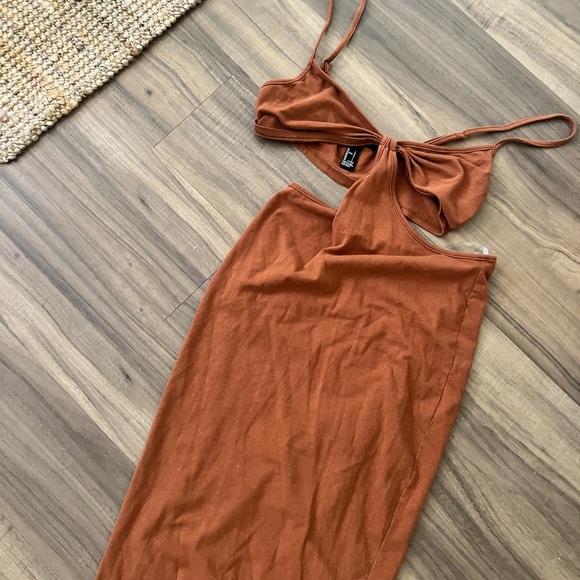 Forever 21 Cutout Maxi - Picture 5 of 6